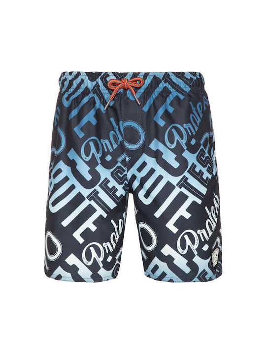 Protest Kids Swimwear Swim Shorts Blue