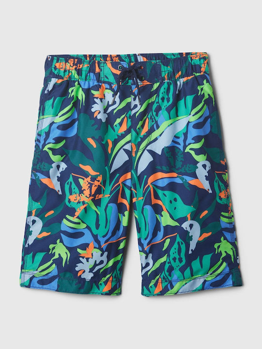 GAP Kids Swimwear Swim Shorts Multi