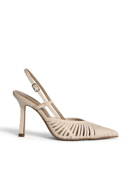 Corina Beige Heels