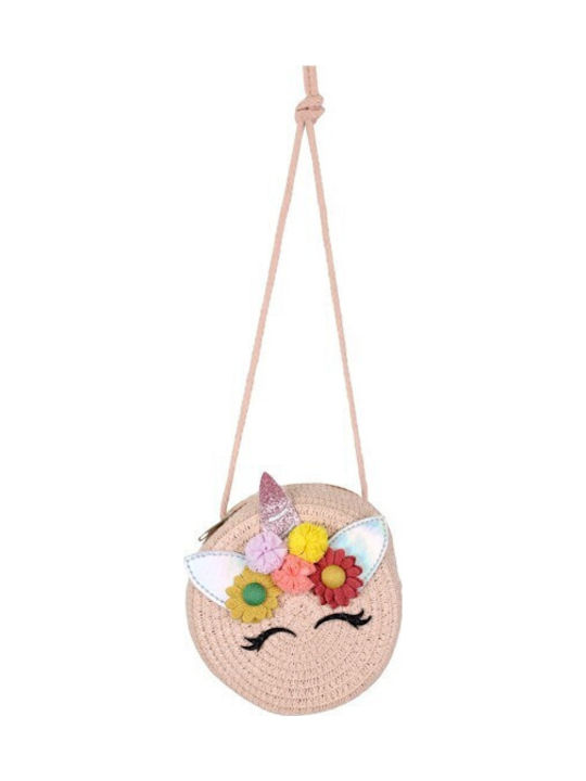 Aquablue Kids Bag Shoulder Bag Pink 14.5cmx18cmcm