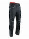 Facom Pantaloni de Lucru Negru