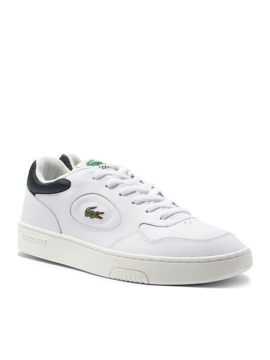 Lacoste Мъжки Сникърси Бели / Тъмнозелени