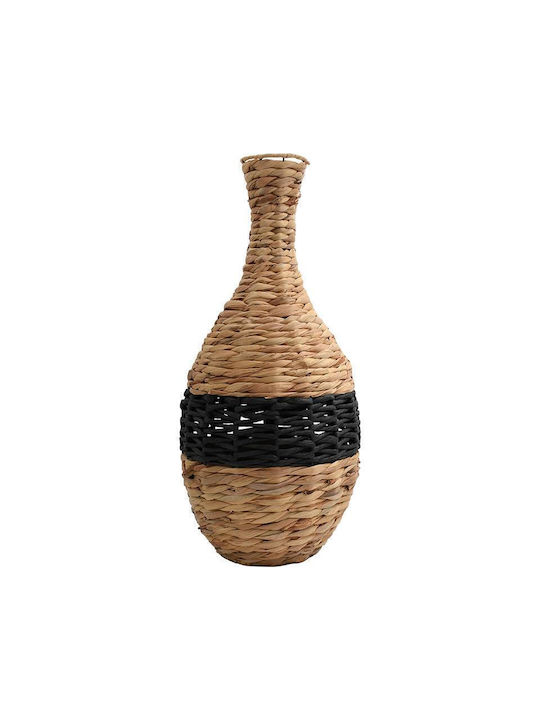 Fylliana Διακοσμητικό Βάζο Korbweide Umeko Schwarz 26x26x60cm 1Stück