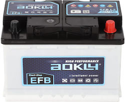 Lkw-Batterie Efb Start und Stop Aokly 70a (276*175*190)
