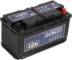 Lkw-Batterie Agm Start und Stop Aokly 95a (355*174*190)