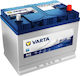 Акумулатор за кола Varta Efb Technology N72 Start Stop 12v 72ah 760a