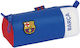 Κασετίνα F.c. Barcelona Μπλε Μπορντό 21 X 8 X 7 Cm