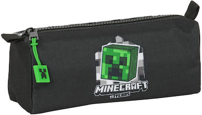 Case Minecraft Black Green Grey 21 X 8 X 7 Cm