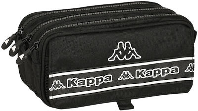 Triple Cassette Kappa 21,5 X 10 X 8 Cm Black