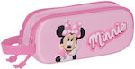 Double Cassette Minnie Mouse 3d Pink 21 X 8 X 6 Cm