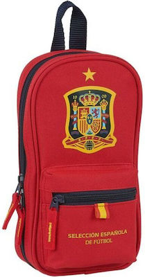 Rucsac pentru creioane Rfef Red (33 bucăți)