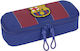 Cassette F.c. Barcelona Red Navy Blue 22 X 5 X 8 Cm