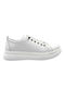 Γυναικεία Sneakers Λευκά