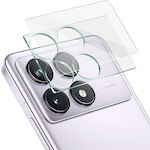 Imak Kameraschutz Gehärtetes Glas für das Poco X6 Pro