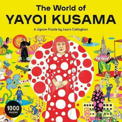 The World Of Yayoi Kusama A Jigsaw Puzzle Laura Callaghan Game 2021