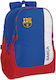 Σχολική Τσάντα F.c. Barcelona Μπλε Μπορντό 32 X 44 X 16 Cm