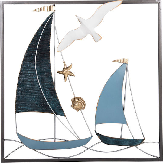 HomeMarkt Τοίχου 50x6x50cm HomeMarkt Τοίχου 50x6x50cm