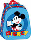 Mickey Mouse Clubhouse School Bag Shoulder Kindergarten in Blue color