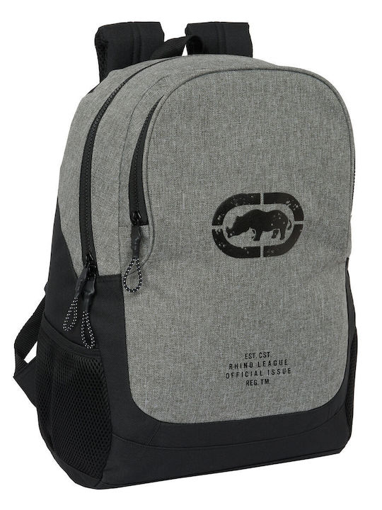 School Bag Eckō Unltd. Rhino Black Grey 32 X 44 X 16 Cm