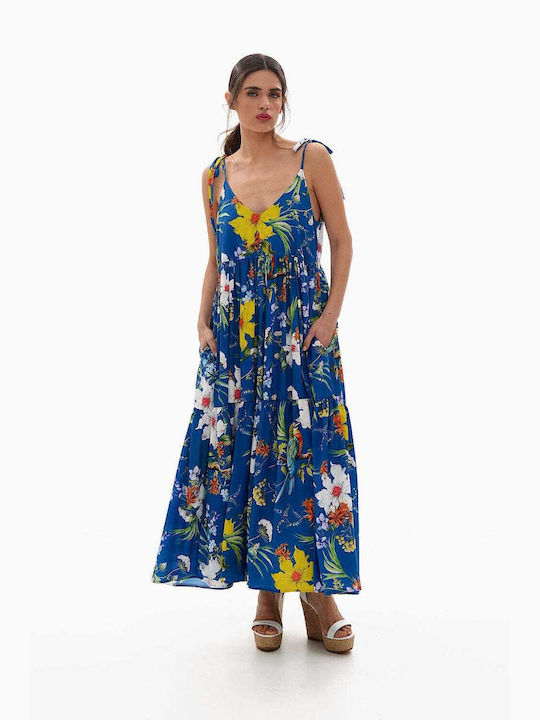 Mamoush Maxi Dress Blue