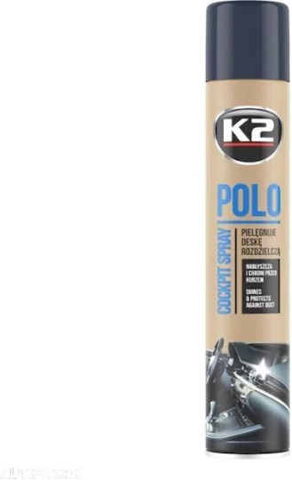 K2 Polo Polishing Spray for Car Dashboard with Aroma For Man 750ml