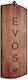 K2 Car Air Freshener Tab Pendand Sandalwood / Aqua