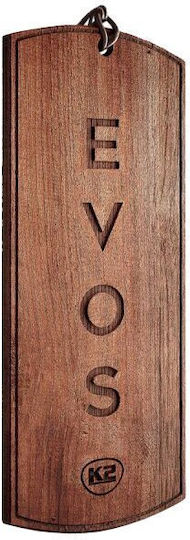 K2 Car Air Freshener Tab Pendand Sandalwood / Aqua