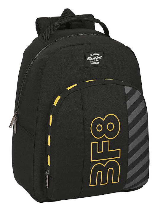 Schulranzen Blackfit8 Zone Schwarz 32 X 42 X 15 Cm