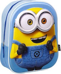 Σχολική Τσάντα 3d Minions Μπλε