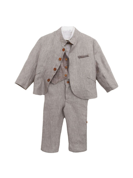 Nst Nastasia Costum De Botez Cu Haină Pentru Bă...