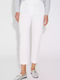 Bill Cost Women's High-waisted Cotton Trousers White