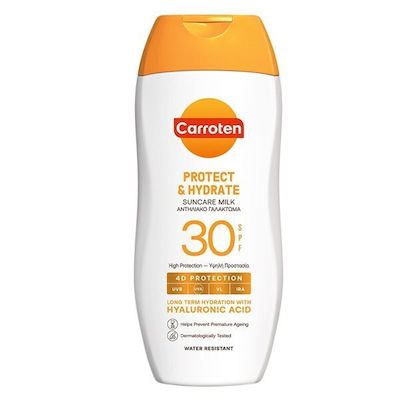 Carroten Protect & Hydrate Αδιάβροχο Αντηλιακό για το Σώμα SPF30 200ml