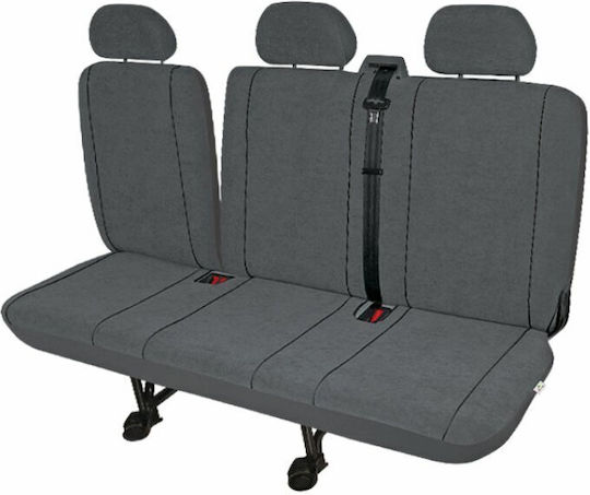 Autositzbezüge Kastenwagen Elegance Dv3 - 3sitze Split