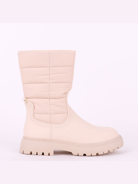 Alta Moda Kids Boots Beige