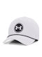 Men's Snapback Cap White