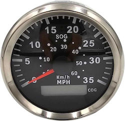 Ταχύμετρο Fourmarine Chesapeake Black Ss (60 Mph) (gps) (lcd)