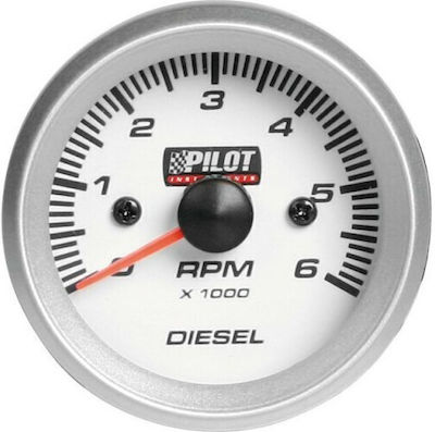 Diesel Tachometer Blaue Serie 52mm