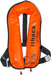 Inflatable life jacket Solas With 1 automatic & 1 manual mechanism With anchoring 160n - Red