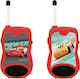 Lexibook Cars The Movie Disney Lighting Mcqueen Walkie-talkies, Communication Game For Children, Belt Clip For Transport, Battery, Red Black, Tw12dc