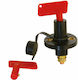 Battery Cut Off Switch 12v 24v 300a + 2 Keys