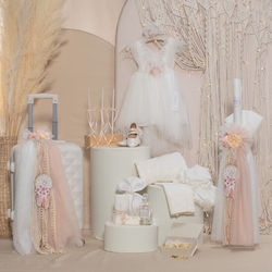 Guy Laroche Baptism Set with Theme Dream Catcher 15pcs