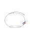 Marea Kinderarmband ID aus Silber