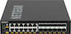 NetGear XSM4324-100NES Managed L3 Switch with 12 Gigabit (1Gbps) Ethernet Ports and 12 SFP Ports
