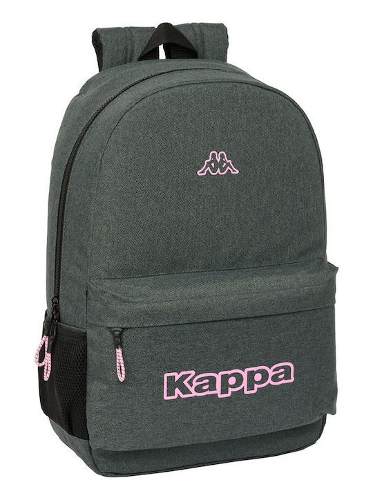 School Bag Kappa Silver Pink School Bag Silver Pink Grey 30 X 14 X 46 Cm