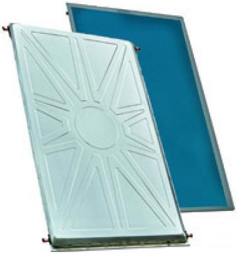 Nobel Apollon Al Ls 2000 Solar Collector Vertical Selective 2m²