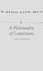 A Philosophy Of Loneliness Lars Svendsen