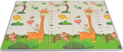 Moni Activity Mat for 0+ months (LxWxH) 200x180x1.5cm