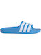 Adidas Παιδικές Σαγιονάρες Slides Γαλάζιες Adilette