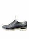 Δερμάτινα Ανδρικά Oxfords Μπλε