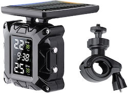 M9 Motorcycle Solar Wireless Tire Pressure Monitor Tire Pressure